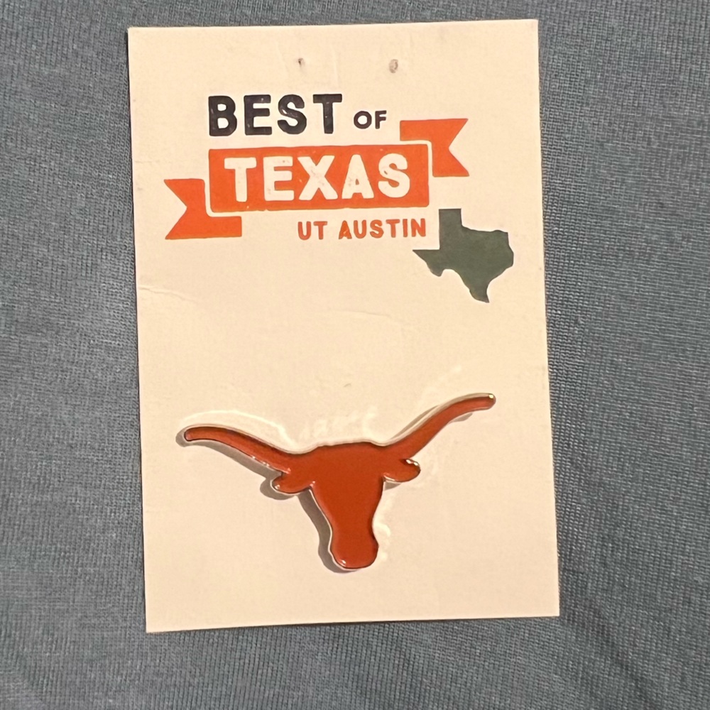 UT Austin Longhorns Enamel Pin